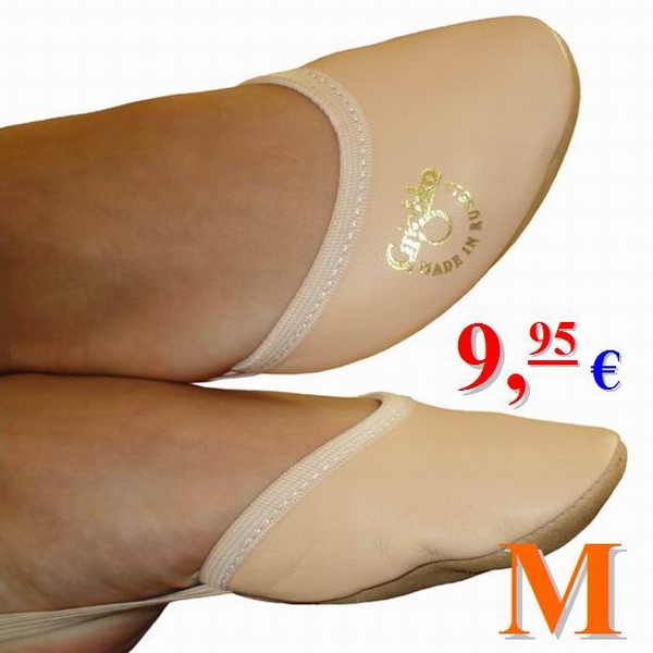 3 x Kappen Grishko Alina Leder Gr. M (35-36) Art. 03052LM