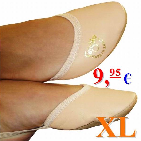 3 x Kappen Grishko Alina Leder Gr. XL (39-40) Art. 03052LXL