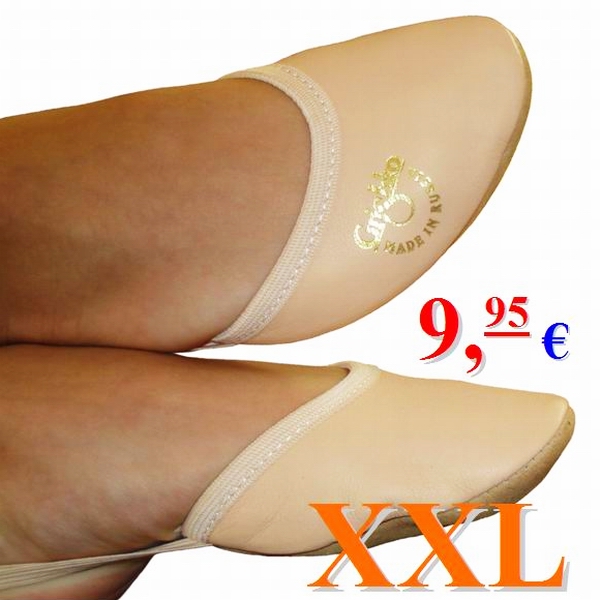 3 x Kappen Grishko Alina Leder Gr. XXL (41-42) Art. 03052LXXL