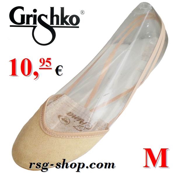 3 x Kappen Grishko Irina Microfiber Gr. M (35-36) Art. M-03053M