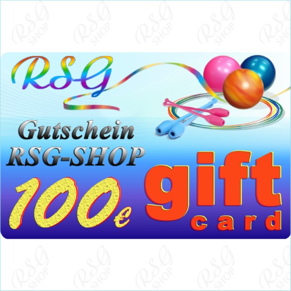 Gift Card 100 EUR - validity 3 years - Sale 0% Art. SERT-100E100