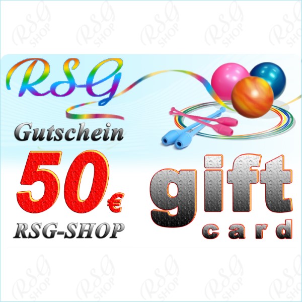 Gutschein 50 EUR-Gültigkeit 3 Jahre-Sale 0% Art SERT-50E100
