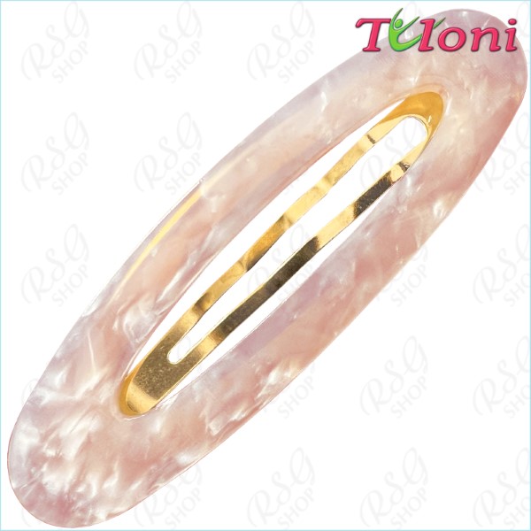 Big Hair Clip Tuloni 8cm col. 02 Pink Art. HBA202012-02