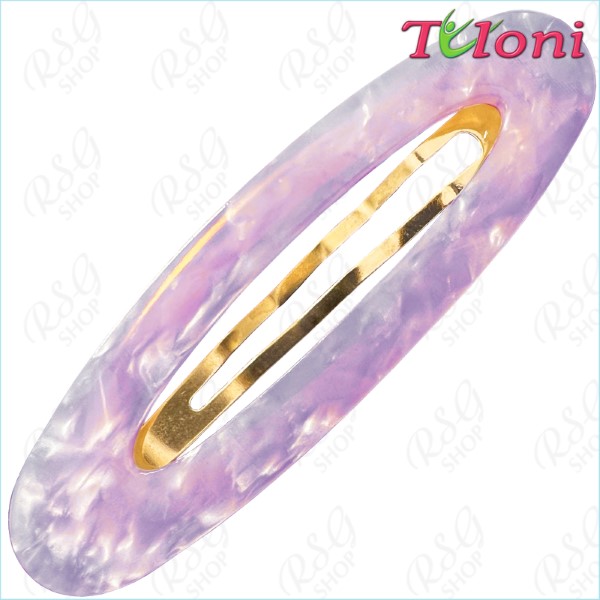 Big Hair Clip Tuloni 8cm col. 05 Lilac Art. HBA202012-05