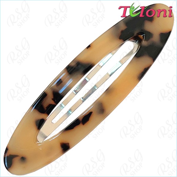 Big Hair Clip Tuloni 8cm col. 08 Leopard Art. HBA202012-08