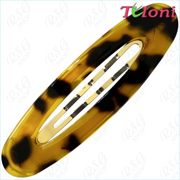 Big Hair Clip Tuloni 8cm col. 09 Leopard Art. HBA202012-09