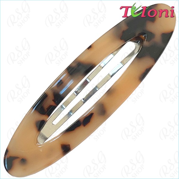 Big Hair Clip Tuloni 8cm col. 25 Leopard Art. HBA202012-25