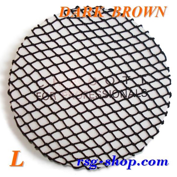 Chignon net Chacott size L col. Dark Brown Art. 38405
