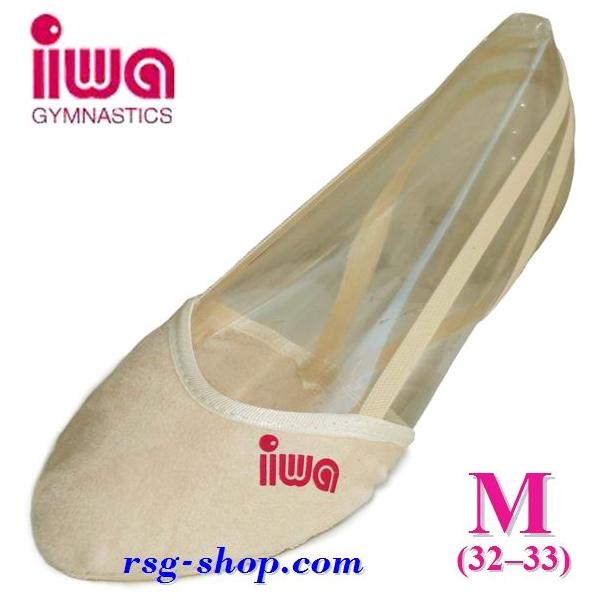 Half Shoe IWA mod. 52 col. 20 Creme Microfiber s. M (32-33)