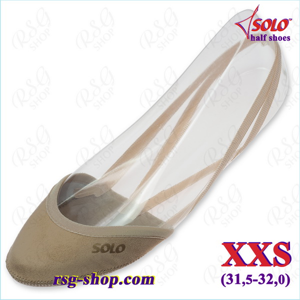 Kappen Solo OB10 Suede s. XXS (31,5-32) col. Skin OB10.52-XXS