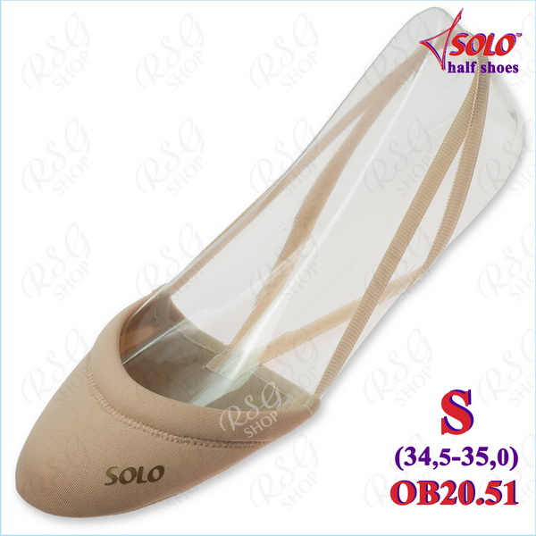 Kappen Solo OB20 Textil s. S (34,5-35) col. Skin OB20.51-S