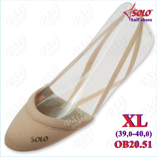 Kappen Solo OB20 Textil s. XL (39-40) col. Skin OB20.51-XL