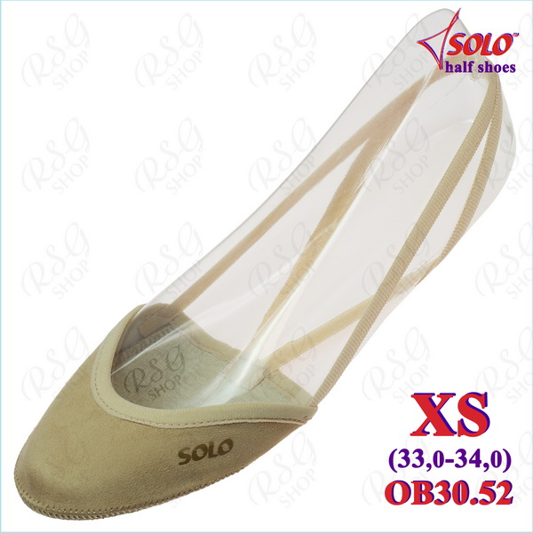 Kappen Solo OB30 Suede s. XS (33-34) col. Skin OB30.52-XS