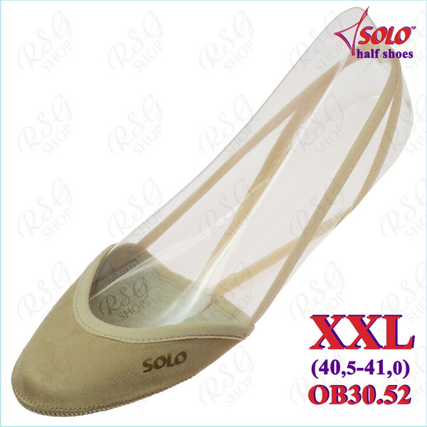Half shoes Solo OB30 Suede s. XXL (40-41) col. Skin OB30.52-XXL