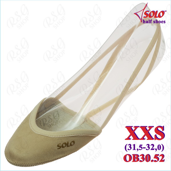 Half shoes Solo OB30 Suede s. XXS (31,5-32) col. Skin OB30.52-XXS