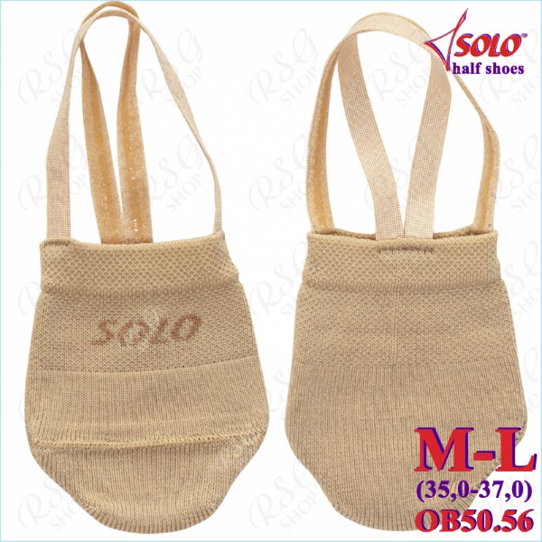 Half Socks Solo s. M-L (35-37) col. Skin OB50.56-M-L