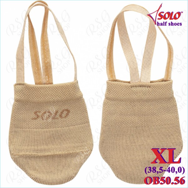 Half Socks Solo s. XL (39-40) col. Skin OB50.56-XL