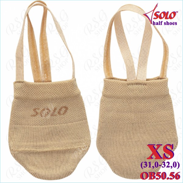 Half Socks Solo s. XS (31-32) col. Skin OB50.56-XS