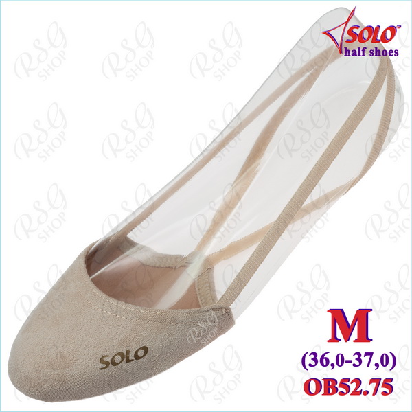 Half Socks Solo s. M (36-37) col. Skin OB52.75-M