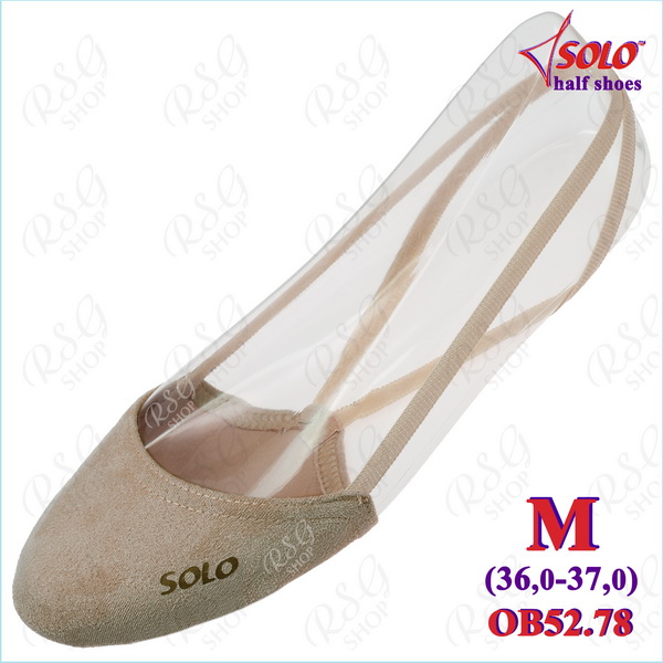 Half Socks Solo s. M (36-37) col. Suntan OB52.78-M