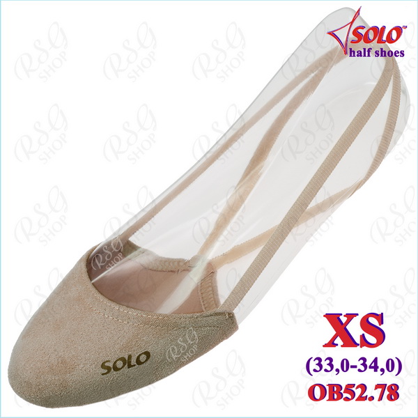 Strumpfkappen Solo s. XS (33-34) col. Suntan OB52.78-XS