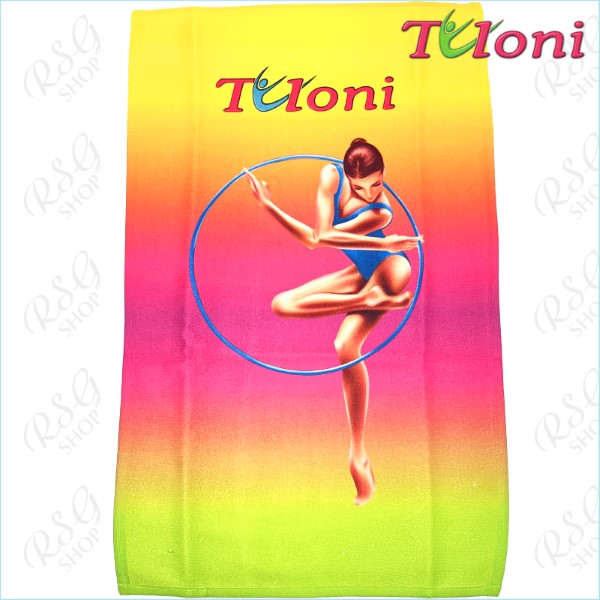 Handtuch Tuloni mod. Trio col. YxFUxG Art. MKR-TOW04