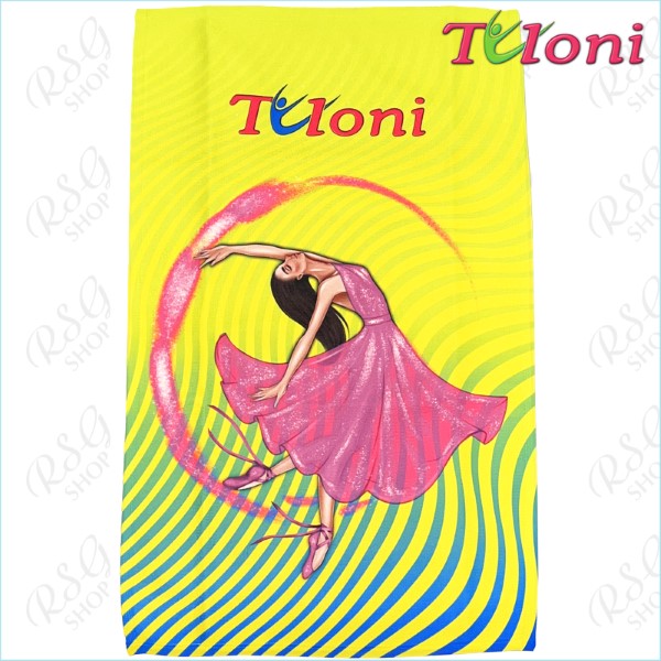 Handtuch Tuloni mod. Wave col. YxBU Art. MKR-TOW03