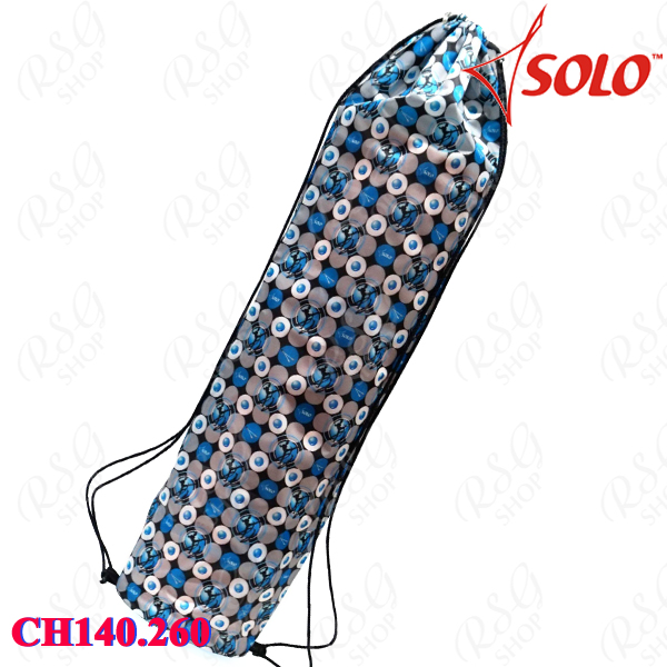Gym mat holder Solo col. Turquoise Pop Art. CH140.260