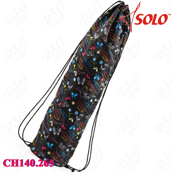 Gym mat holder Solo col. Black Butterflies Print. CH140.265