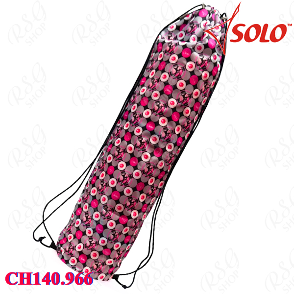 Gym mat holder Solo col. Pink Pop Art Print. CH140.966