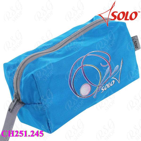 Cosmetic Bag Solo col. Turquoise Art. CH251.245