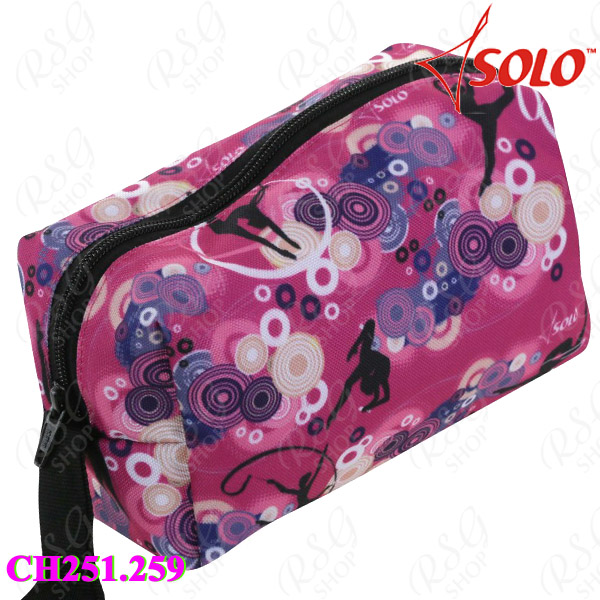 Cosmetic Bag Solo col. Figures Print Art. CH251.259