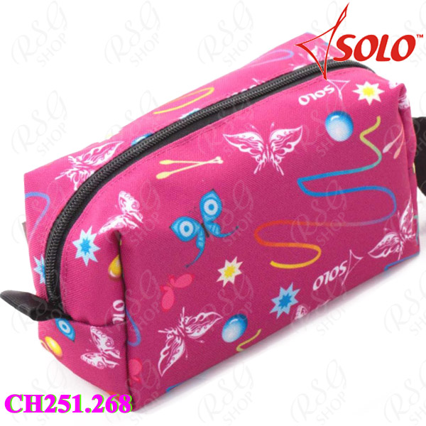 Cosmetic Bag Solo col. Pink Butterflies Art. CH251.268