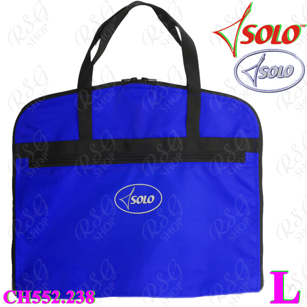 Anzugshülle Solo s. L (56x100 cm) col. Blue CH552.238-L