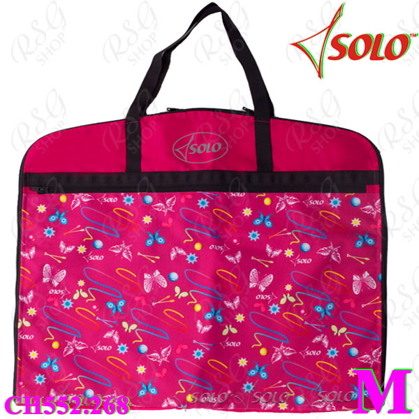 Anzugshülle Solo s. M (46х75 cm) col. Pink Butterflies CH552.268-M