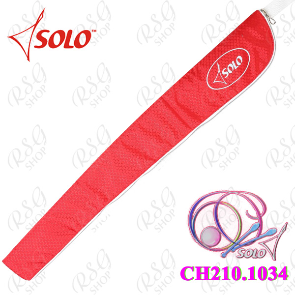 Ribbon & Stick Holder Solo col. Red CH210.1034