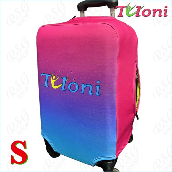 Hülle für Koffer von Tuloni mod. Shine col. PPxLIBU size S Art. MKR-KF05 Hülle für Koffer von Tuloni mod. Shine col. PPxLIBU size S Art. MKR-KF05