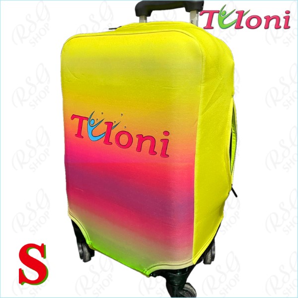 Hülle für Koffer von Tuloni mod. Trio col. YxFUxG size S Art. MKR-KF05