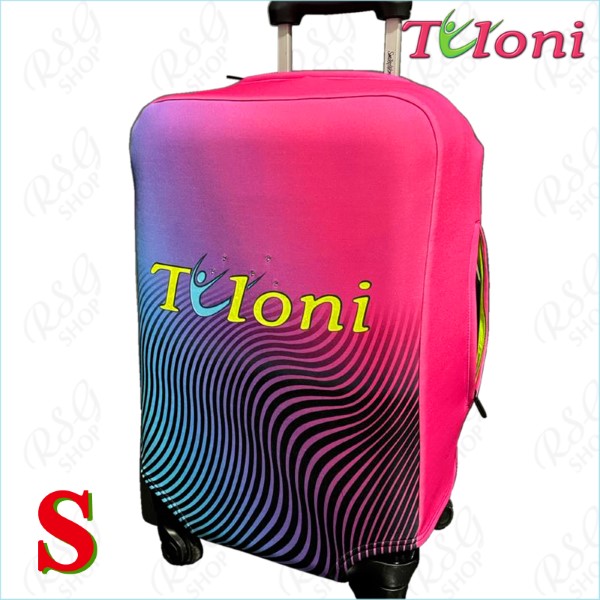 Hülle für Koffer von Tuloni mod. Wave col. PxB size S Art. MKR-KF03 Hülle für Koffer von Tuloni mod. Wave col. PxB size S Art. MKR-KF03