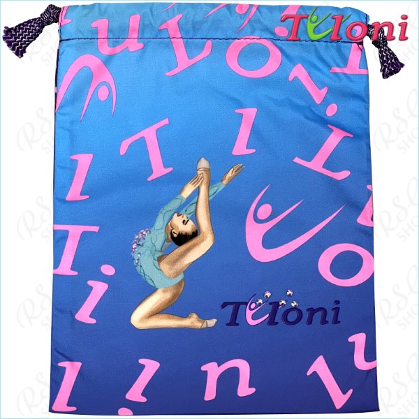Hülle für RSG Seil von Tuloni mod. ZOE col. PxVIxLIBU Art. NK-R07