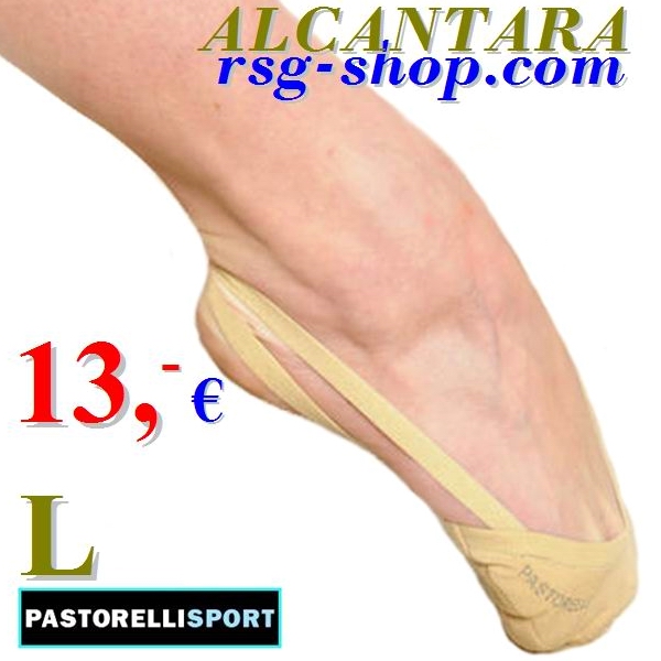 3 x Полупальцы Alcantara Pastorelli L (37-38) Art. 01977