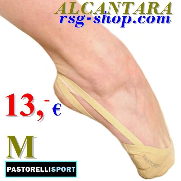 3 x Kappen Pastorelli Alcantara Gr. M (35-36) Art. 01976