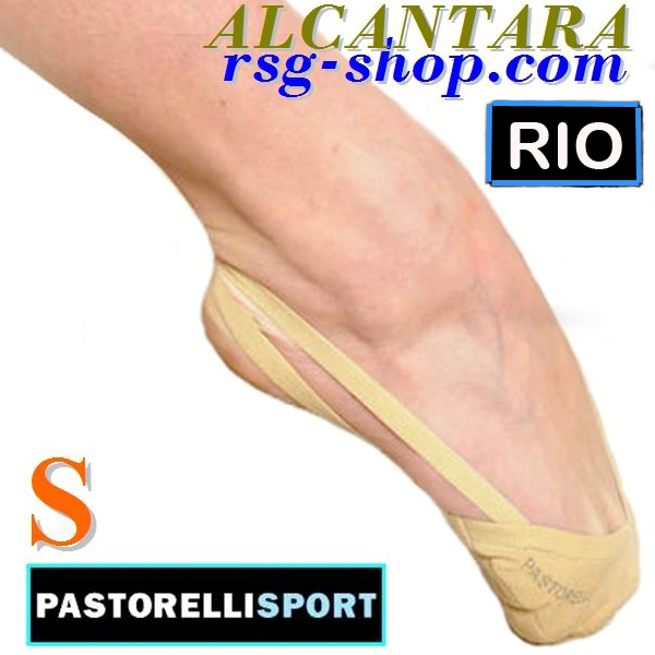 Kappen Pastorelli Alcantara RIO gr. S (33-34) Art 03451