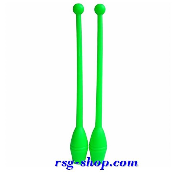 Булавы Tuloni Junior Green Fluo 36 cм Art. 10065