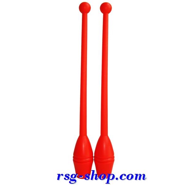 Булавы Tuloni Junior Red Fluo 36 cм Art. T0007