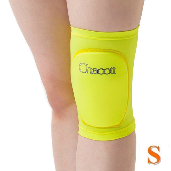 Knieschützer Chacott (1 St.) Gr. S col Neon Yellow Art 05-78063