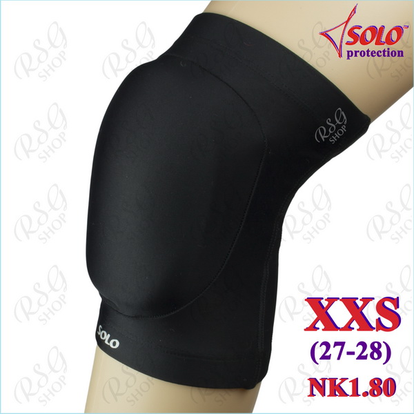 Knieschützer Solo NK1 s. XXS (27-28) col. Black NK1.80-XXS