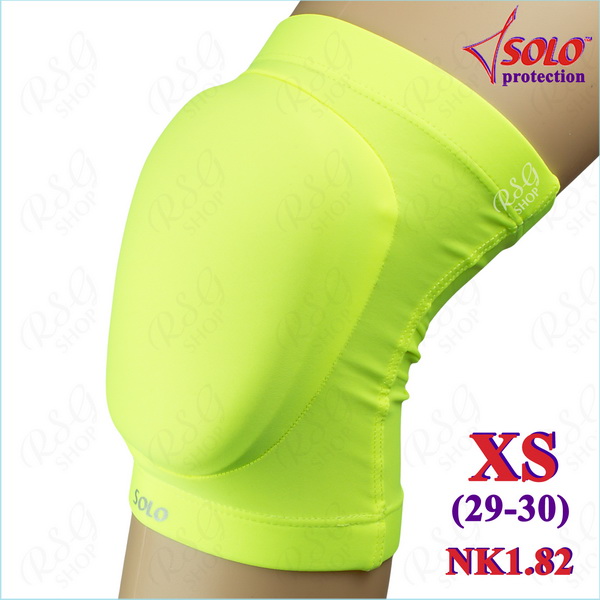 Knieschützer Solo NK1 s. XS (29-30) col. Neon yellow NK1.82-XS