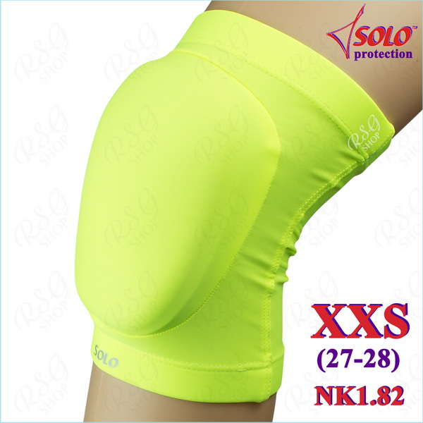 Knieschützer Solo NK1 s. XXS (27-28) col. Neon yellow NK1.82-XXS