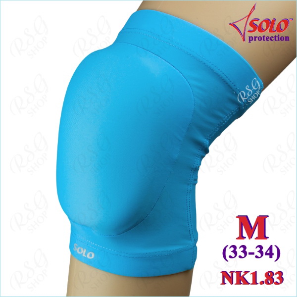 Knieschützer Solo NK1 s. M (33-34) col. Light blue NK1.83-M